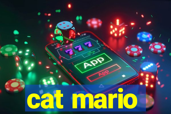 cat mario